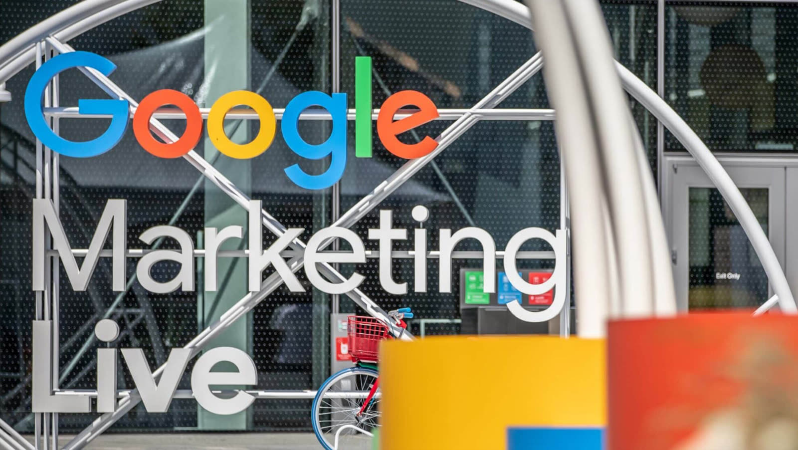 Google live marketing event space